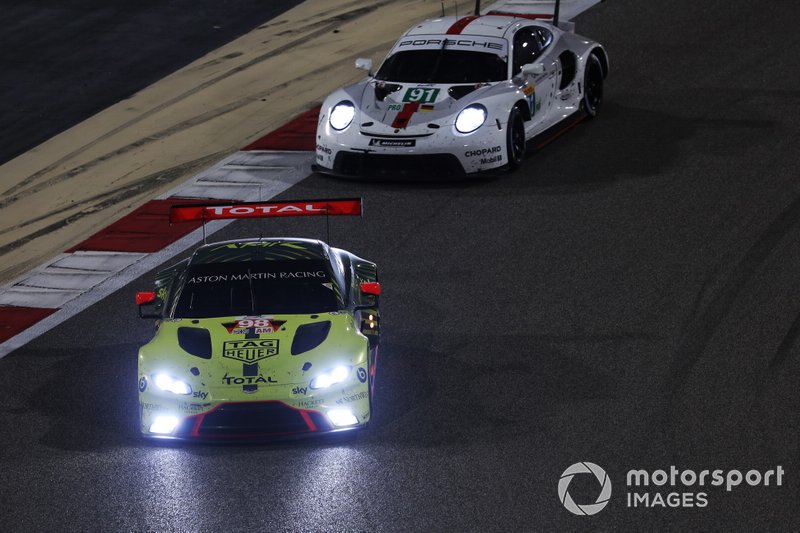 #98 Aston Martin Racing Aston Martin Vantage: Paul Dalla Lana, Darren Turner, Ross Gunn