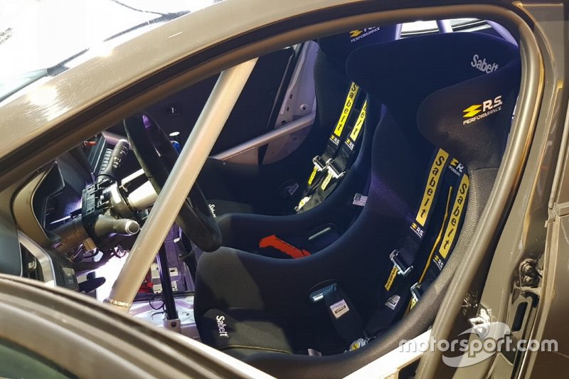 Renault Clio Rallye, dettaglio
