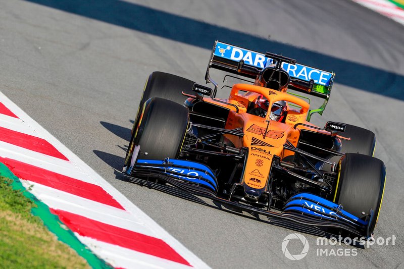 Carlos Sainz, McLaren MCL35 