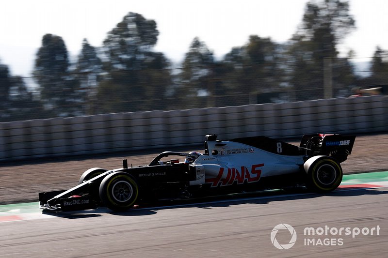 Romain Grosjean, Haas VF-20