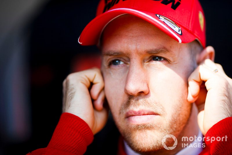 Sebastien Vettel, Ferrari 