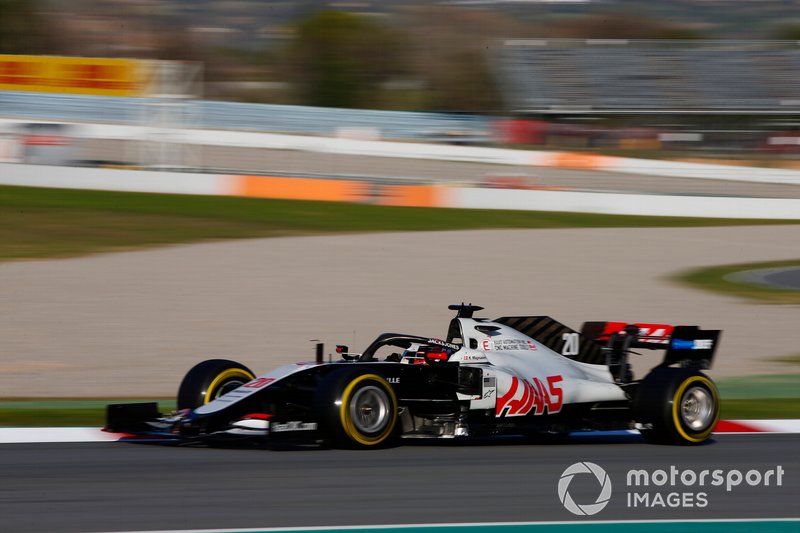 Kevin Magnussen, Haas VF-20