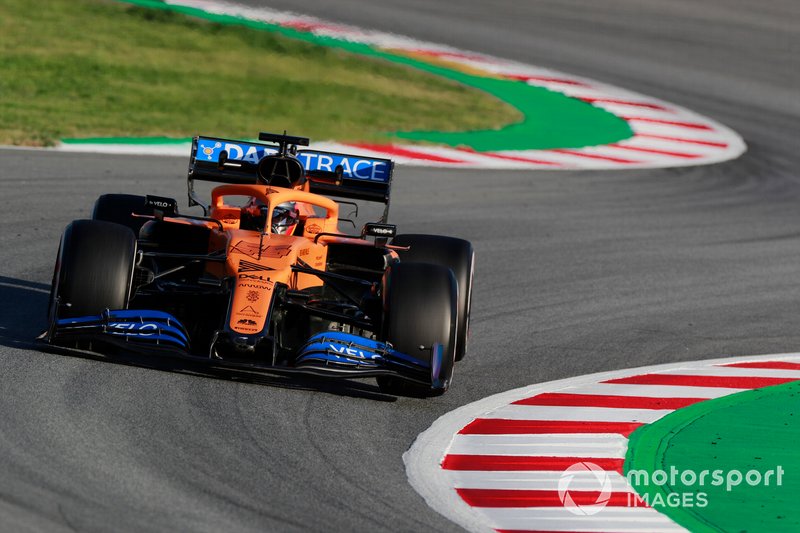 Carlos Sainz, McLaren MCL35
