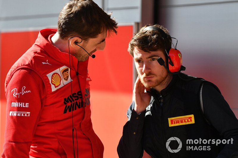 Un ingeniero de Ferrari y Pirelli