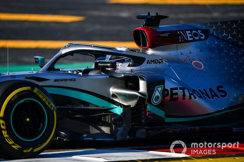 Lewis Hamilton, Mercedes F1 W11 EQ Power+