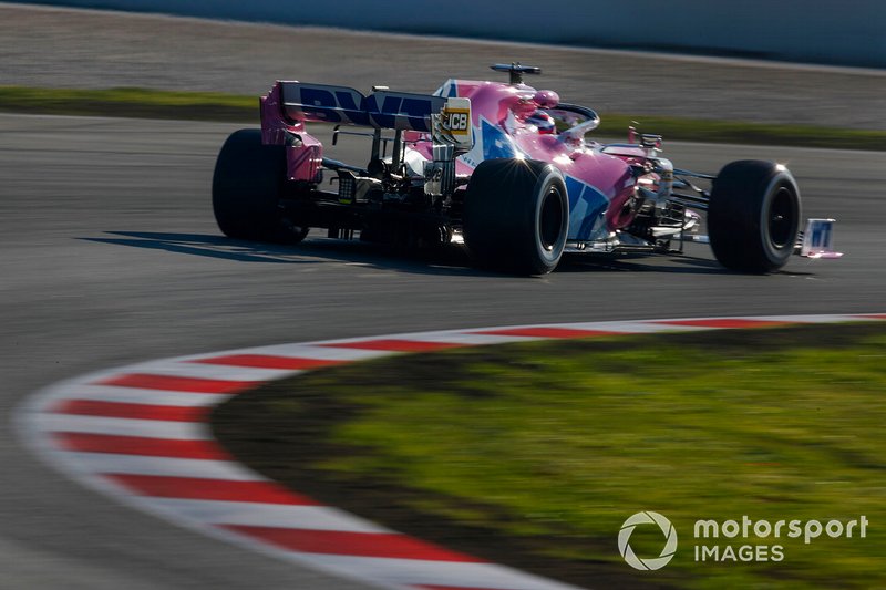 Sergio Perez, Racing Point RP20