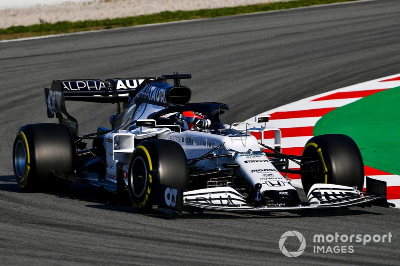 Daniel Kvyat, AlphaTauri AT01