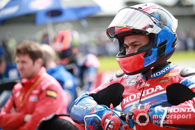 Leon Haslam, Team HRC