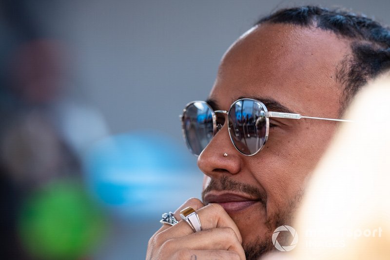 Lewis Hamilton, Mercedes AMG F1