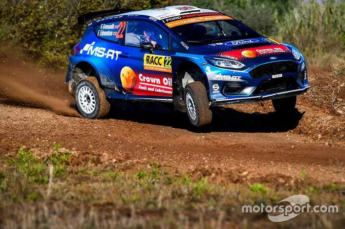 Gus Greensmith, Elliot Edmondson, M-Sport Ford WRT Ford Fiesta R5