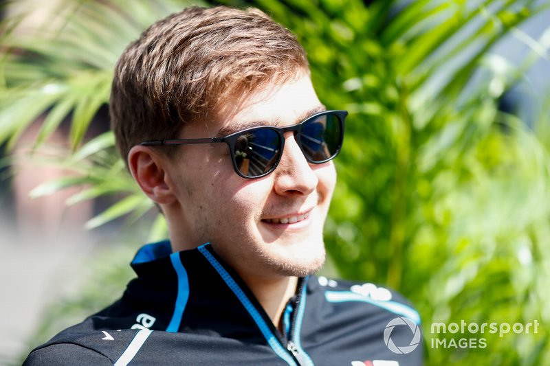 George Russell, Williams Racing
