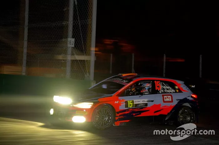 	
Breen Craig, Wydaeghe Martijn, Hyundai i20, Monza Rally Show