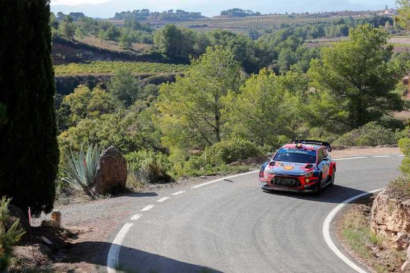 Thierry Neuville, Nicolas Gilsoul, Hyundai Motorsport Hyundai i20 Coupe WRC