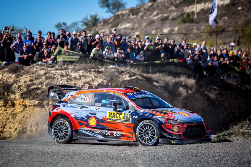 Thierry Neuville, Nicolas Gilsoul, Hyundai Motorsport Hyundai i20 Coupe WRC