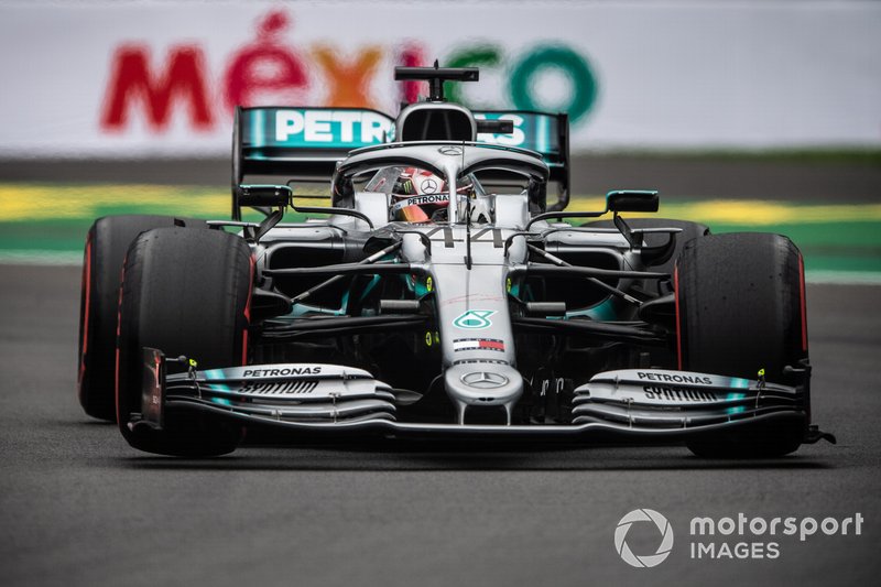 Lewis Hamilton, Mercedes AMG F1 W10