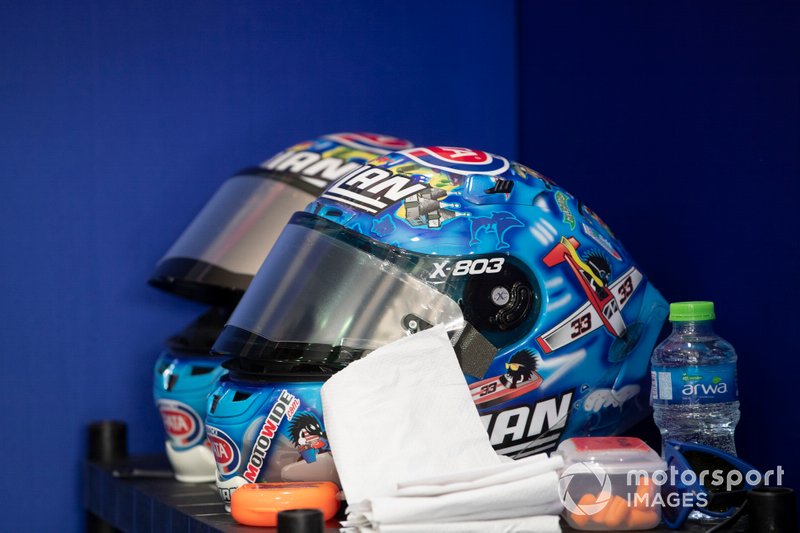 Helm: Marco Melandri, GRT Yamaha WorldSBK