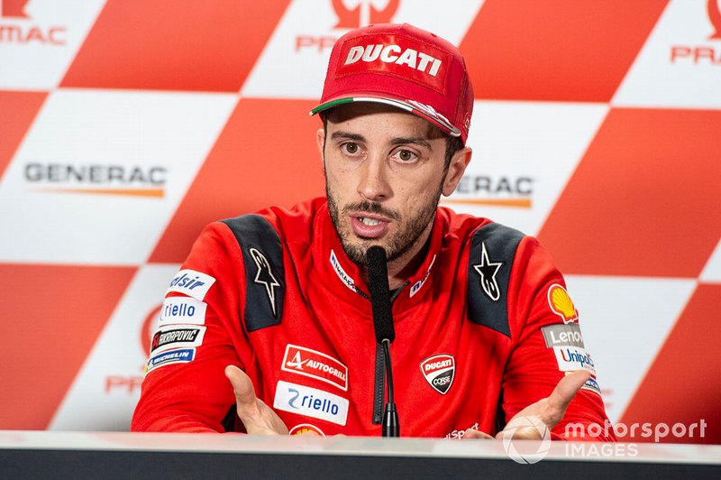 Andrea Dovizioso, Ducati Team