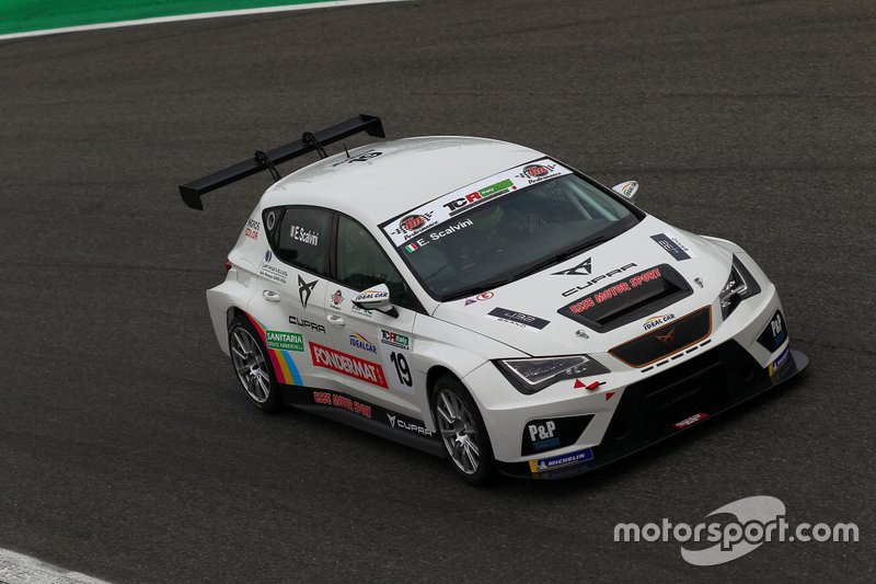 Eric Scalvini, Scuderia del Girasole by Cupra Racing, Cupra TCR DSG