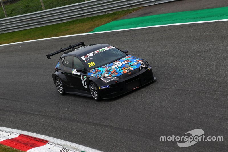 Jody Simone Vullo, BD Racing, Cupra TCR DSG