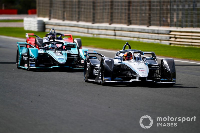 Stoffel Vandoorne, Mercedes Benz EQ Formula, EQ Silver Arrow 01 James Calado, Jaguar Racing, Jaguar I-Type 4