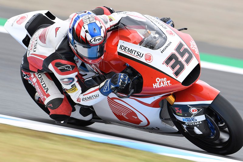 Somkiat Chantra, Honda Team Asia