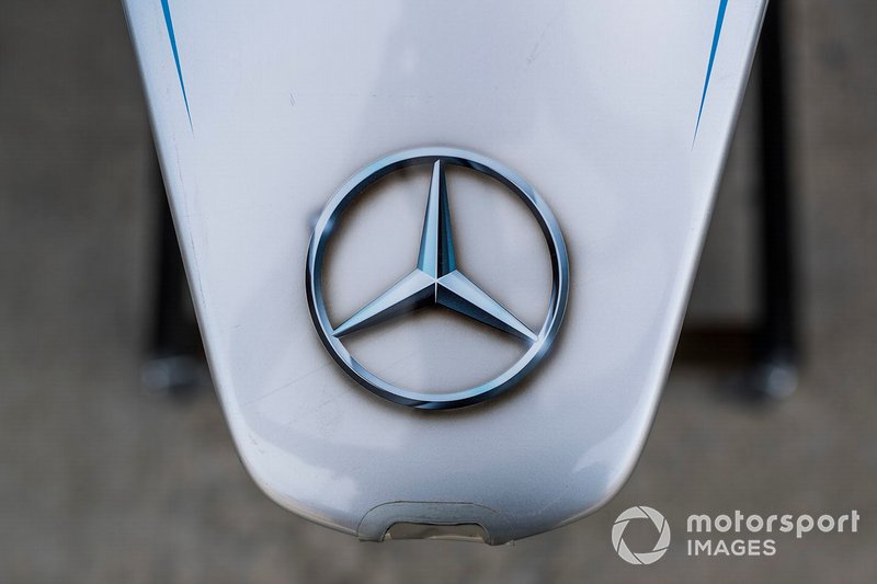 Mercedes Nose Cone