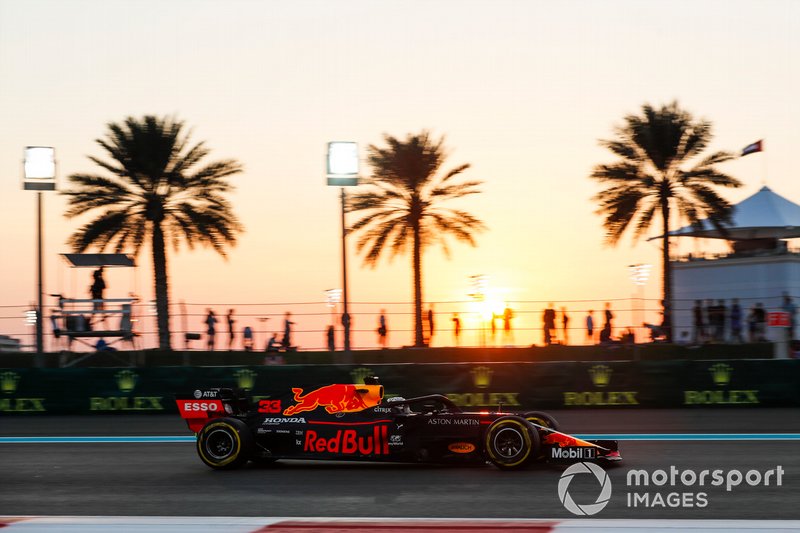 Max Verstappen, Red Bull Racing RB15