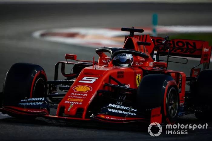 Sebastian Vettel, Ferrari SF90 
