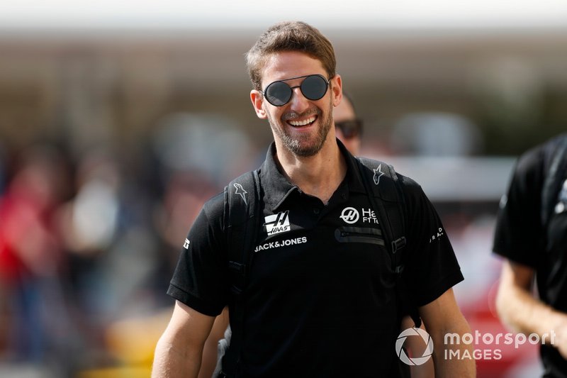 #20 Romain Grosjean, Haas F1