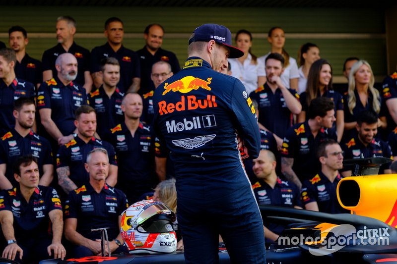 Max Verstappen, Red Bull Racing