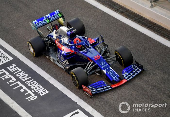 Daniil Kvyat, Toro Rosso STR14