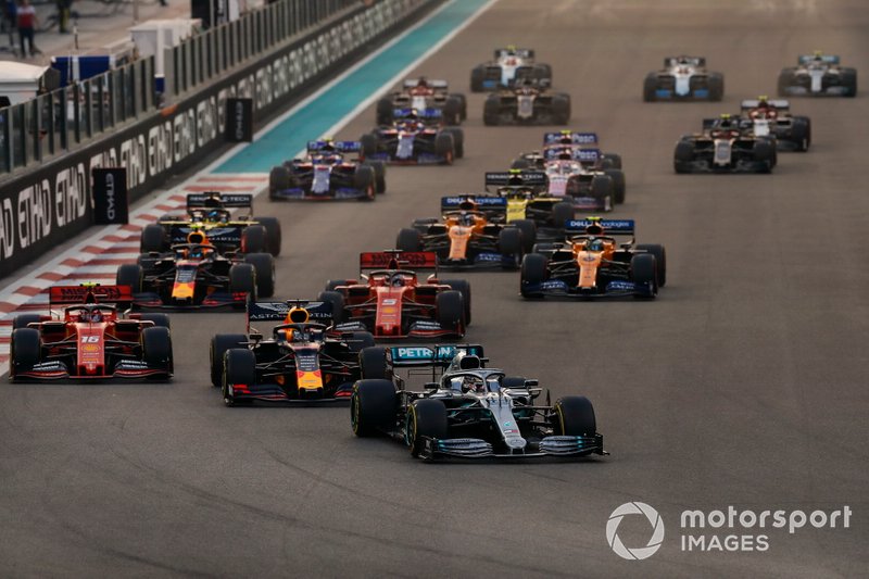 13 de diciembre - GP de Abu Dhabi