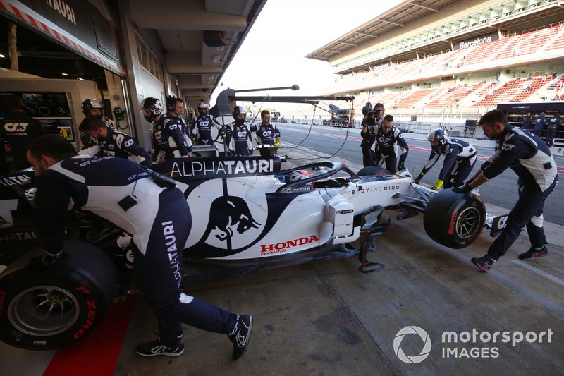 Pierre Gasly, AlphaTauri AT01