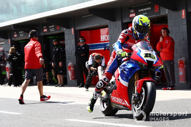 Alvaro Bautista, Team HRC