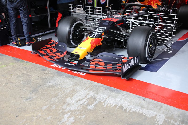 Red Bull Racing RB16 front wing