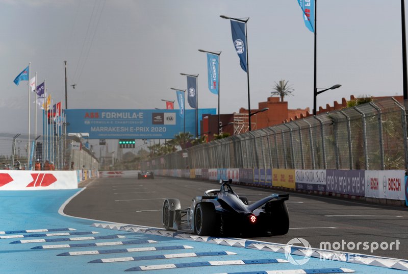 Nyck De Vries, Mercedes Benz EQ, EQ Silver Arrow 01