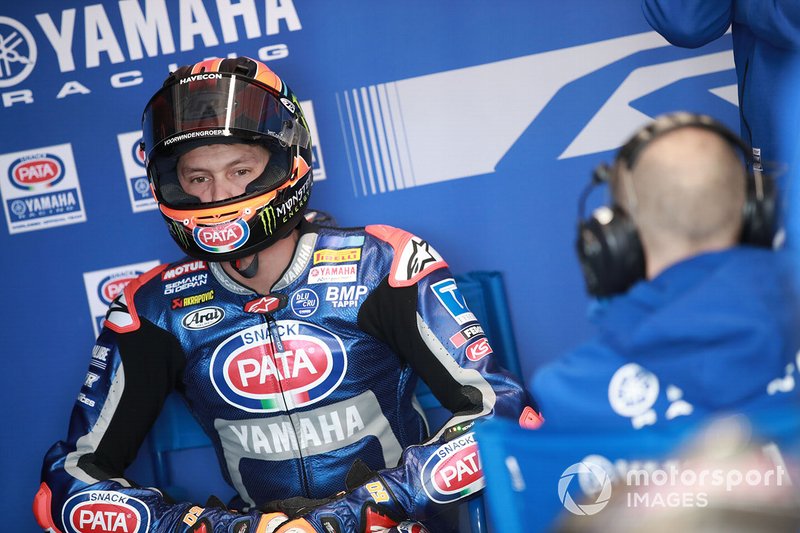 Michael van Der Mark, Pata Yamaha