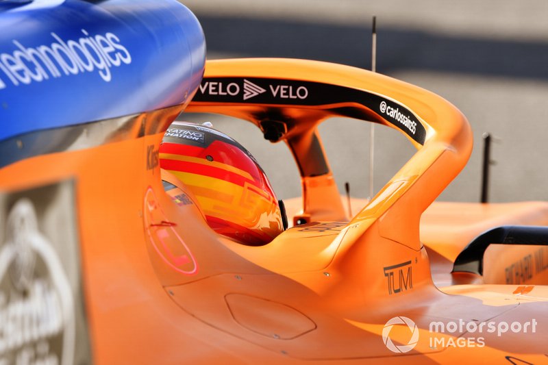 Carlos Sainz Jr., McLaren MCL35