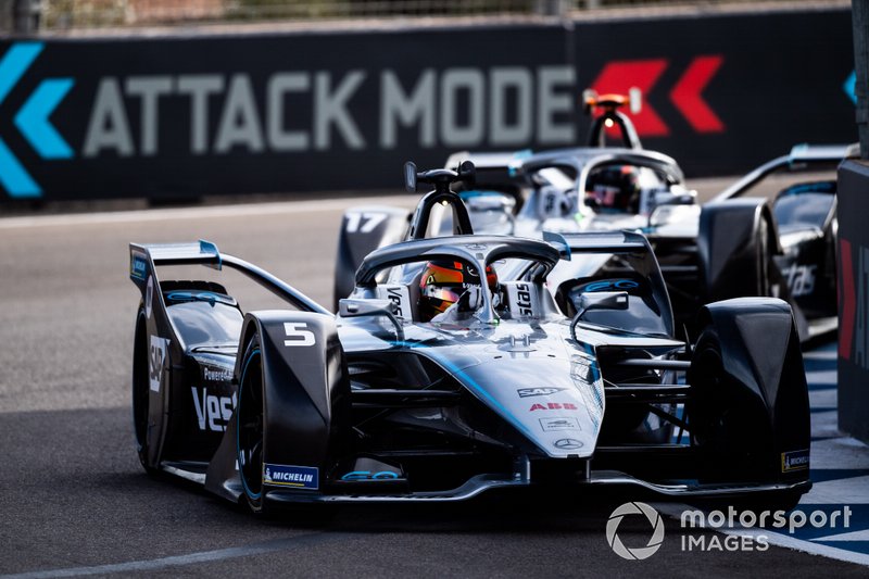 Stoffel Vandoorne, Mercedes Benz EQ, EQ Silver Arrow 01