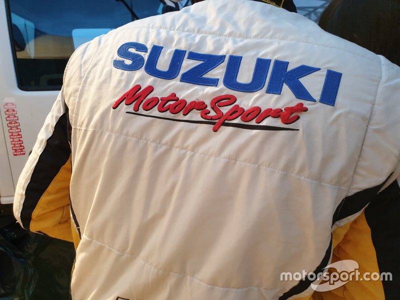 Mauro Toffoli, Suzuki Motorsport/Emmetre Racing, Suzuki Gran Vitara