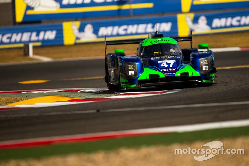 #47 Cetilar Racing Dallara P217 - Gibson: Roberto Lacorte, Andrea Belicchi, Giorgio Sernagiotto