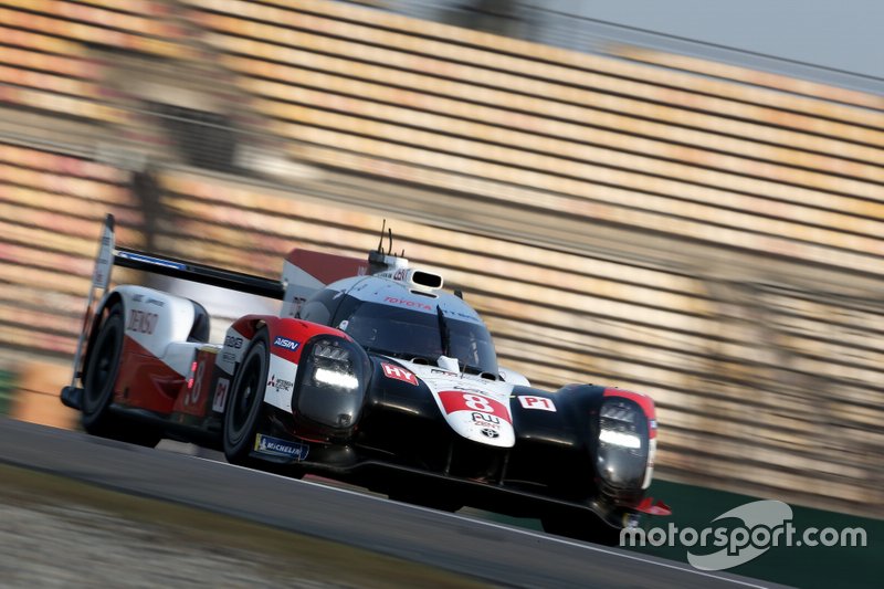 #8 Toyota Gazoo Racing Toyota TS050 - Hybrid: Sébastien Buemi, Kazuki Nakajima, Brendon Hartley