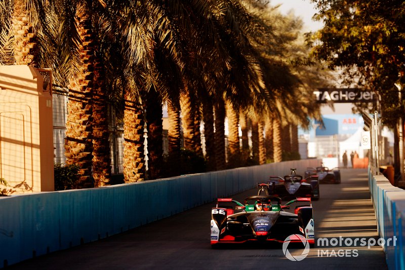 Daniel Abt, Audi Sport ABT Schaeffler, Audi e-tron FE06 Sam Bird, Virgin Racing, Audi e-tron FE06