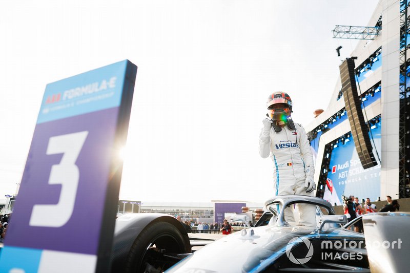 Stoffel Vandoorne, Mercedes Benz EQ, 3° classificato