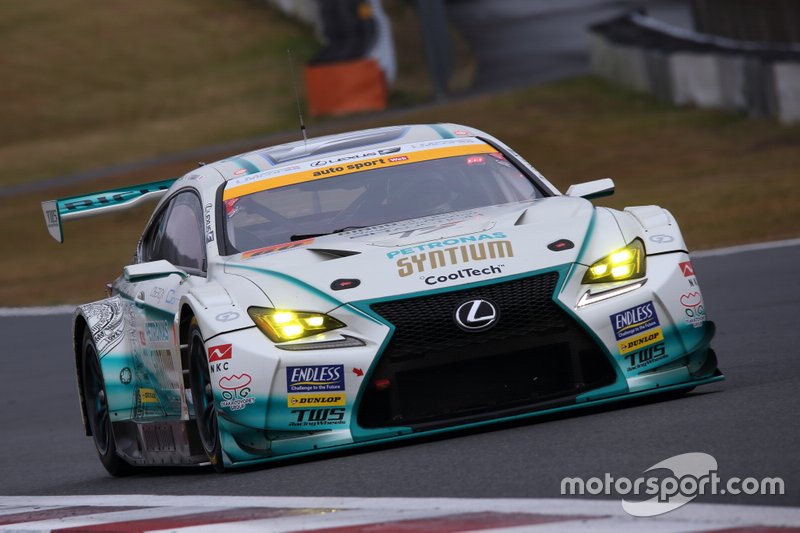 #60 SYNTIUM LMcorsa RC F GT3（吉本大樹／宮田莉朋）