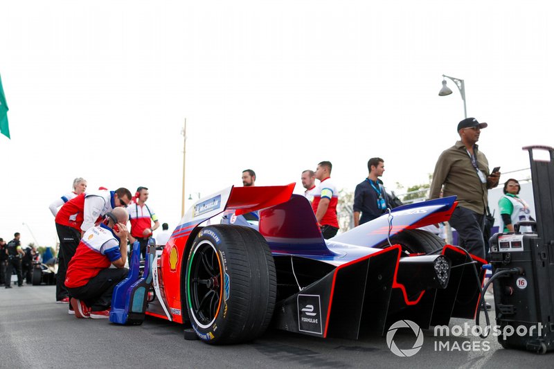 Car of Jérôme d'Ambrosio, Mahindra Racing