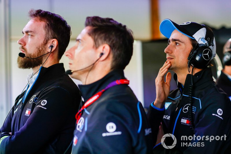 Esteban Gutiérrez, piloto de reserva y desarrollo de Mercedes Benz EQ