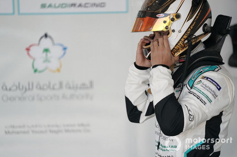 Mashhur Bal Hejaila, Saudi Racing