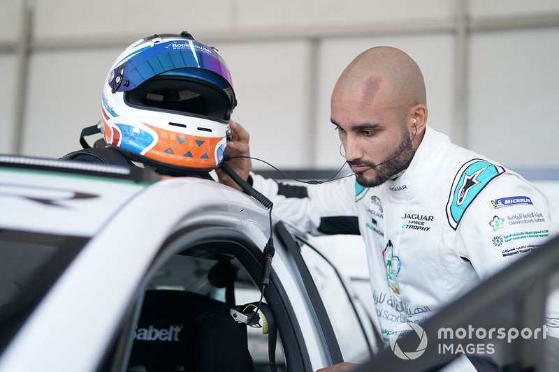 Fahad Algosaibi, Saudi Racing in the garage