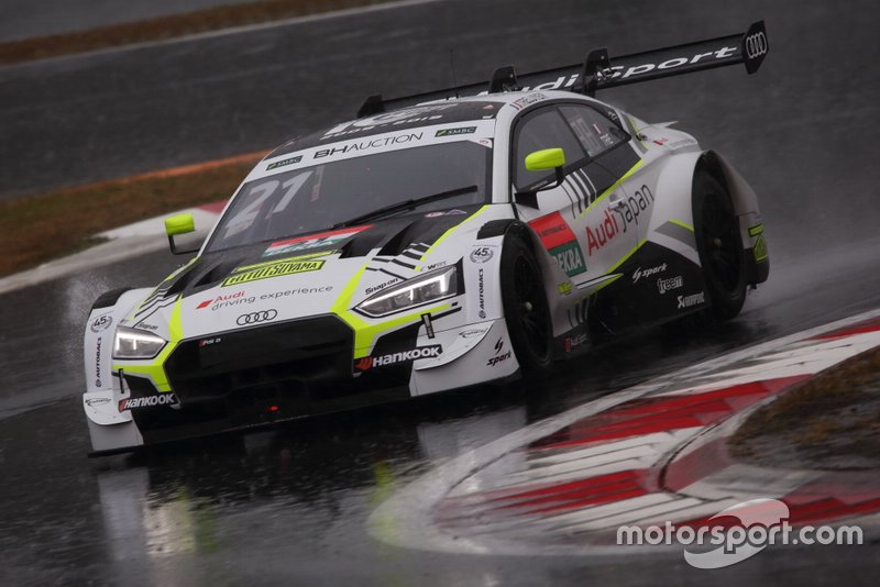 Benoit Treluyer, #21 Audi Sport Japan RS 5 DTM
